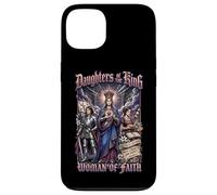 Our Lady The Blessed Mother Saint Joan of Arc Catholic Case for iPhone 13