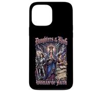 Our Lady The Blessed Mother Saint Joan of Arc Catholic Case for iPhone 13 Pro Max