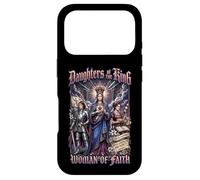 Our Lady The Blessed Mother Saint Joan of Arc Catholic Case for iPhone 17 Pro