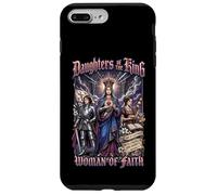 Our Lady The Blessed Mother Saint Joan of Arc Catholic Case for iPhone 7 Plus/8 Plus