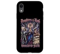 Our Lady The Blessed Mother Saint Joan of Arc Catholic Case for iPhone XR