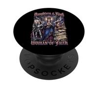 Our Lady The Blessed Mother Saint Joan of Arc Catholic PopSockets Adhesive PopGrip