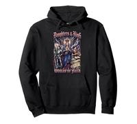 Our Lady The Blessed Mother Saint Joan of Arc Catholic Pullover Hoodie