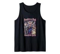 Our Lady The Blessed Mother Saint Joan of Arc Catholic Tank Top