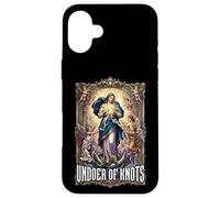 Our Lady Undoer of Knots Immaculate Blessed Mother Case for iPhone 16 Plus