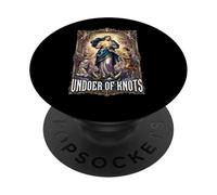 Our Lady Undoer of Knots Immaculate Blessed Mother PopSockets Adhesive PopGrip