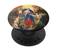 Our Lady Undoer of Knots, Mary Untier of Knots PopSockets Adhesive PopGrip