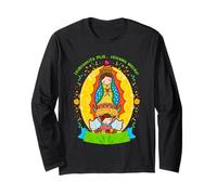 Our Lady Virgen De Guadalupe Cartoon Saint Virgin Mary Long Sleeve T-Shirt