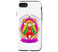 Our Lady Virgen De Guadalupe Cartoon Virgin Mary Virgencita Case for iPhone SE (2020) / 7 / 8