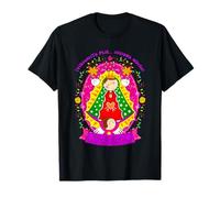 Our Lady Virgen De Guadalupe Cartoon Virgin Mary Virgencita T-Shirt