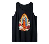 Our Lady Virgen De Guadalupe Nuestra Senora de Mexico Tank Top