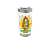 Our Lady Virgen De Guadalupe Saint Virgin Mary Catholic Stainless Steel Insulated Tumbler