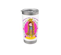 Our Lady Virgen De Guadalupe Saint Virgin Mary Catholic Stainless Steel Insulated Tumbler