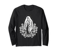 Our Lady Virgen De Guadalupe Saint Virgin Mary Long Sleeve T-Shirt