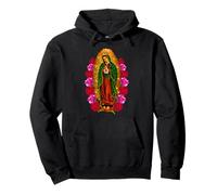 Our Lady Virgen De Guadalupe Saint Virgin Mary Pullover Hoodie