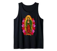 Our Lady Virgen De Guadalupe Saint Virgin Mary Tank Top
