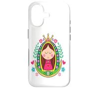 Our Lady Virgen De Guadalupe Sant Mary Catholic Religious Case for iPhone 17