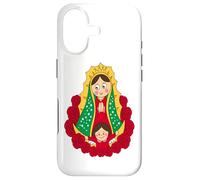 Our Lady Virgen De Guadalupe Sant Mary Catholic Religious Case for iPhone 17