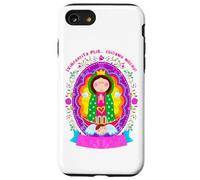 Our Lady Virgen De Guadalupe Virgin Mary Cartoon Virgencita Case for iPhone SE (2020) / 7 / 8