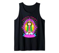 Our Lady Virgen De Guadalupe Virgin Mary Cartoon Virgencita Tank Top