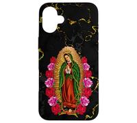 Our Lady Virgen De Guadalupe Virgin Mary Catholic Saint Case for iPhone 16 Plus