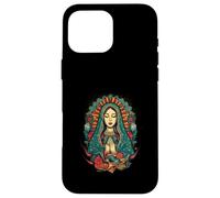 Our Lady Virgen De Guadalupe Virgin Mary Catholic Saint Case for iPhone 16 Pro Max