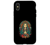Our Lady Virgen De Guadalupe Virgin Mary Catholic Saint Case for iPhone X/XS