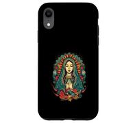 Our Lady Virgen De Guadalupe Virgin Mary Catholic Saint Case for iPhone XR