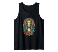 Our Lady Virgen De Guadalupe Virgin Mary Catholic Saint Tank Top