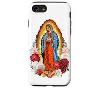 Our Lady Virgen De Guadalupe Virgin Mary Reina de Mexico Case for iPhone SE (2020) / 7/8