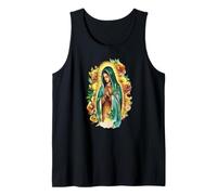 Our Lady Virgen De Guadalupe Virgin Mary Tank Top