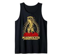 Our Lady Virgen De Guadalupe Virgin Mary Tank Top