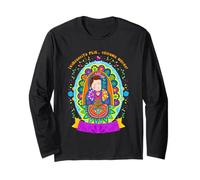 Our Lady Virgen of Guadalupe Cartoon Saint Virgin Mary Long Sleeve T-Shirt