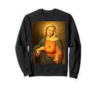 Our Lady, Virgin Mary, Holy Virgin, Mother Mary, Sacred Star Sweatshirt