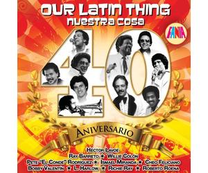 Our Latin Thing - Nuestra Cosa - 40 Aniversario [DVD] [2012] [Region 1] [US Import] [NTSC]