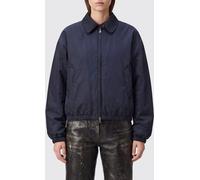 OUR LEGACY Bomber Jacket in Cotton and Nylon Blend with Elasticated Trim - Size: 38 - female