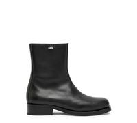 Our Legacy Camion Leather Ankle Boots - Black - 43 (IT43 / UK9)