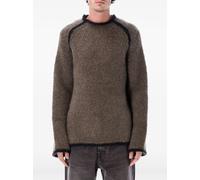 OUR LEGACY contrasting-trim sweater - Grey 50-52
