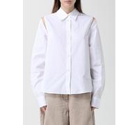 OUR LEGACY Cotton Shirt with Cut-Out Detail - Size: 38 - female