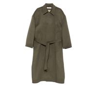 OUR LEGACY Court belted coat - Green 32-34