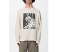 OUR LEGACY Graphic Print Cotton Crewneck Sweatshirt - Size: 48 - male