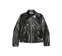 OUR LEGACY leather zip-front jacket - Black 36