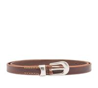 Our Legacy Men's 2cm Belt Brown Leather