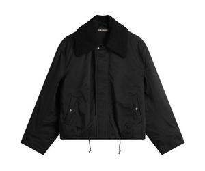 Our Legacy Men's Ace Nylon Jacket Black Aero Nylon