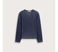 Our Legacy Men's Alloy Star Fleece Double Lock U Neck Grape IT 50