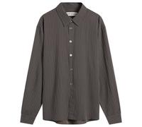 Our Legacy Men's Beyond Shirt Iron Stripe Ceremony Viscose