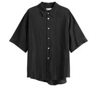 Our Legacy Men's Beyond Short Sleeve Shirt Black IT 48