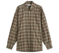 Our Legacy Men's Borrowed Shirt Iowa Flannel Check