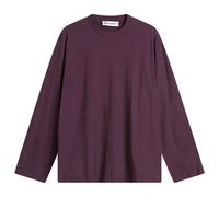 Our Legacy Men's Box Long Sleeve T-Shirt Damson