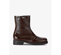 Our Legacy Mens Brown Camion Leather Ankle Boots Eur 41 / 7 Uk Men